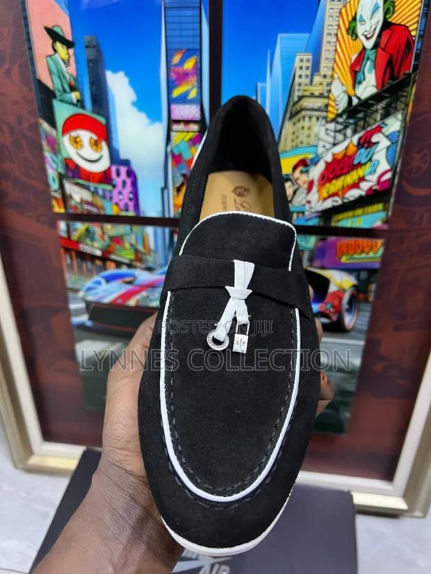 Hard Leather Tassle Loafers Men,Tassle Loafers Sizes 39-45 - thumbnail 4