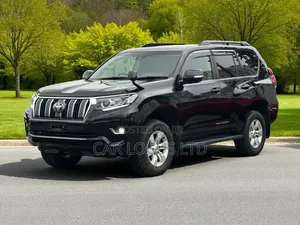 Toyota Land Cruiser Prado 2.8 2020 Black