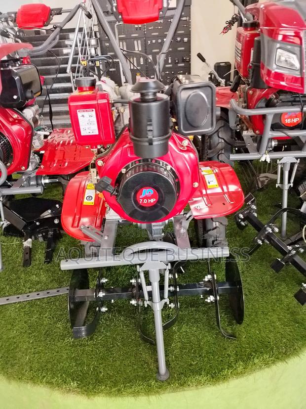 Power Tiller 7hp - main view