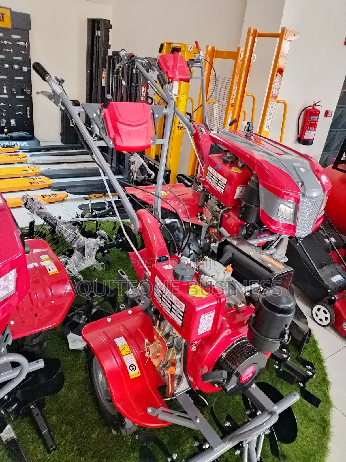 7hp Power Tiller