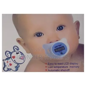 Pacifier With Temperature