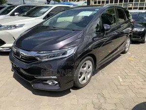 Honda Fit Shuttle 2018 Black