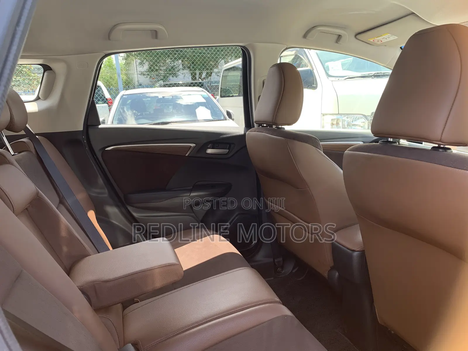 Honda Fit Shuttle 2018 Black