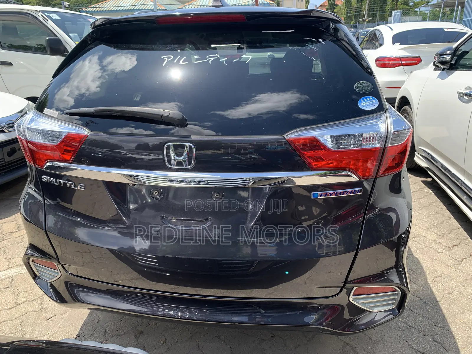 Honda Fit Shuttle 2018 Black