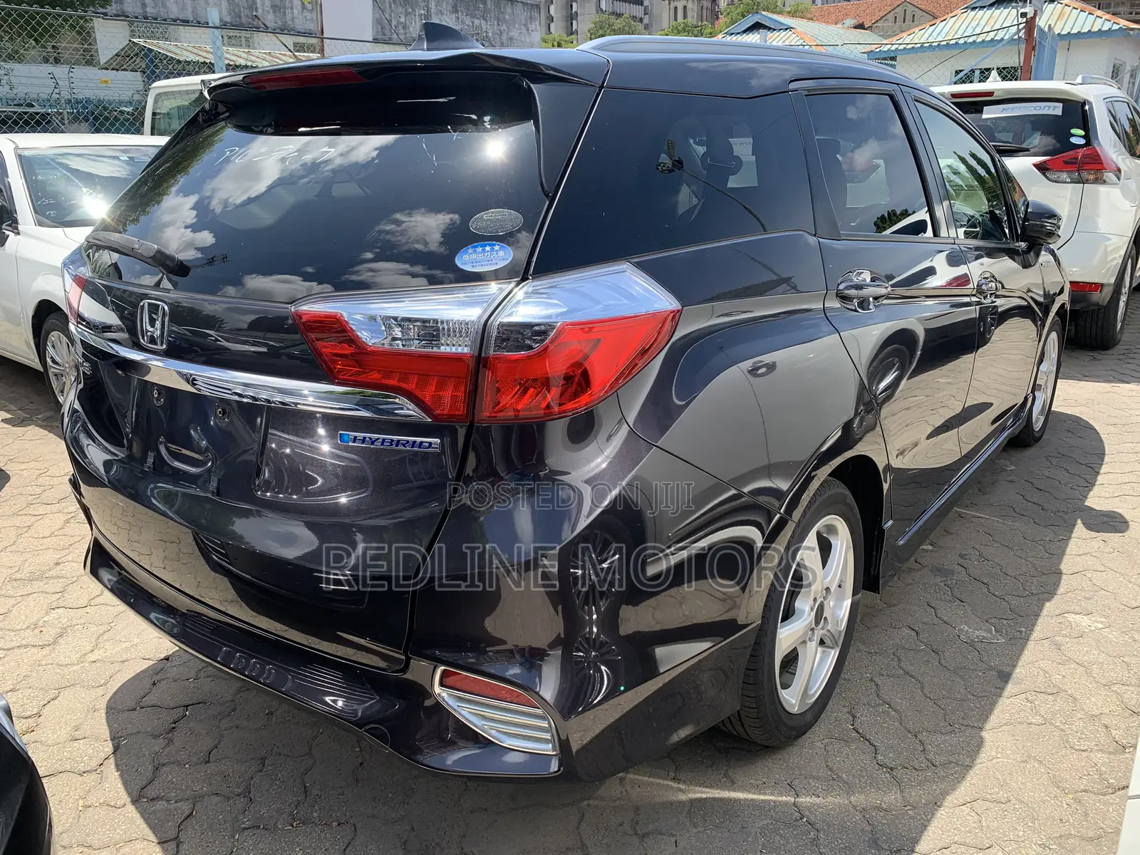Honda Fit Shuttle 2018 Black