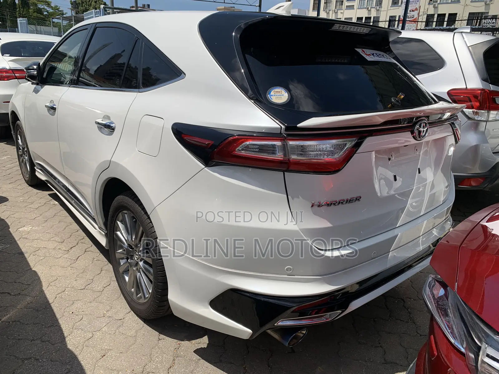 Toyota Harrier 2.0 4WD 2018 Off white