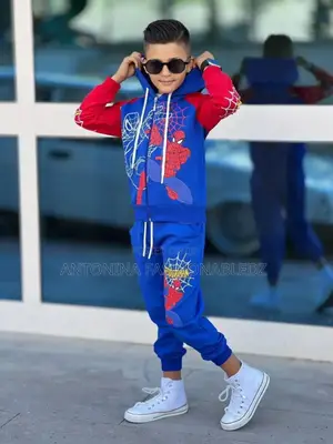 Boys Spider Clothes