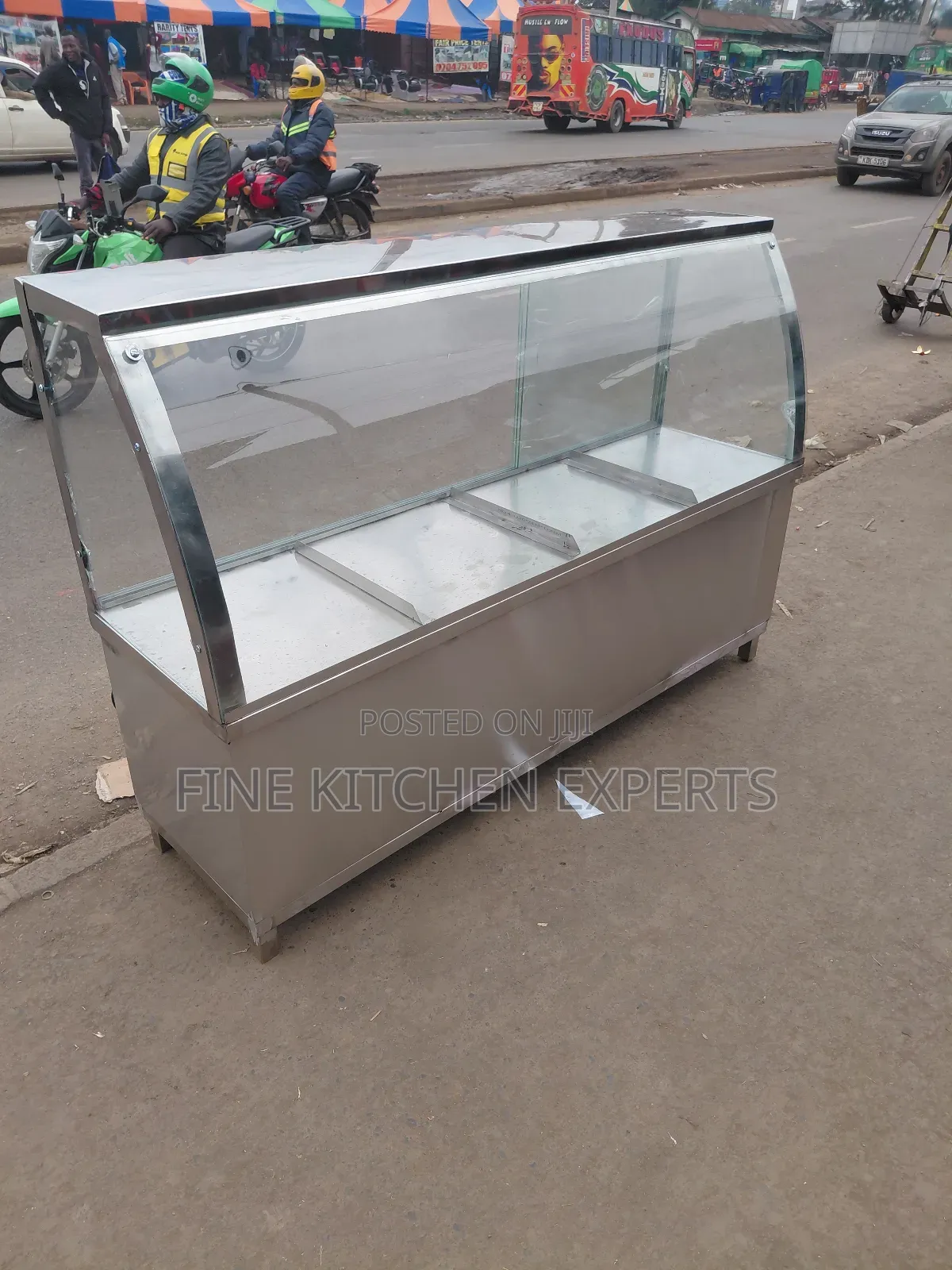 Samosa Electric Display
