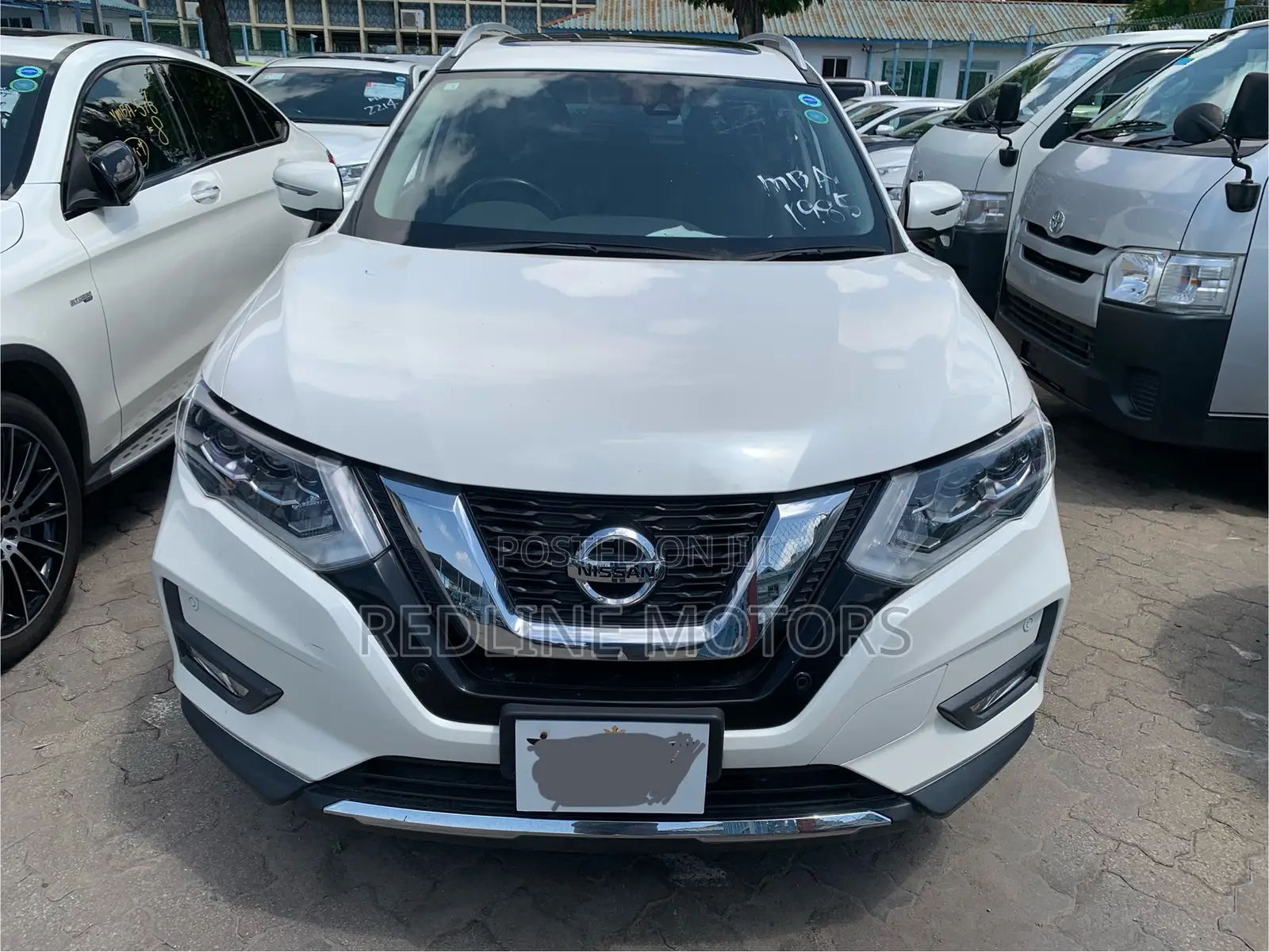 Nissan X-Trail 2.0 Petrol AWD 2018 White