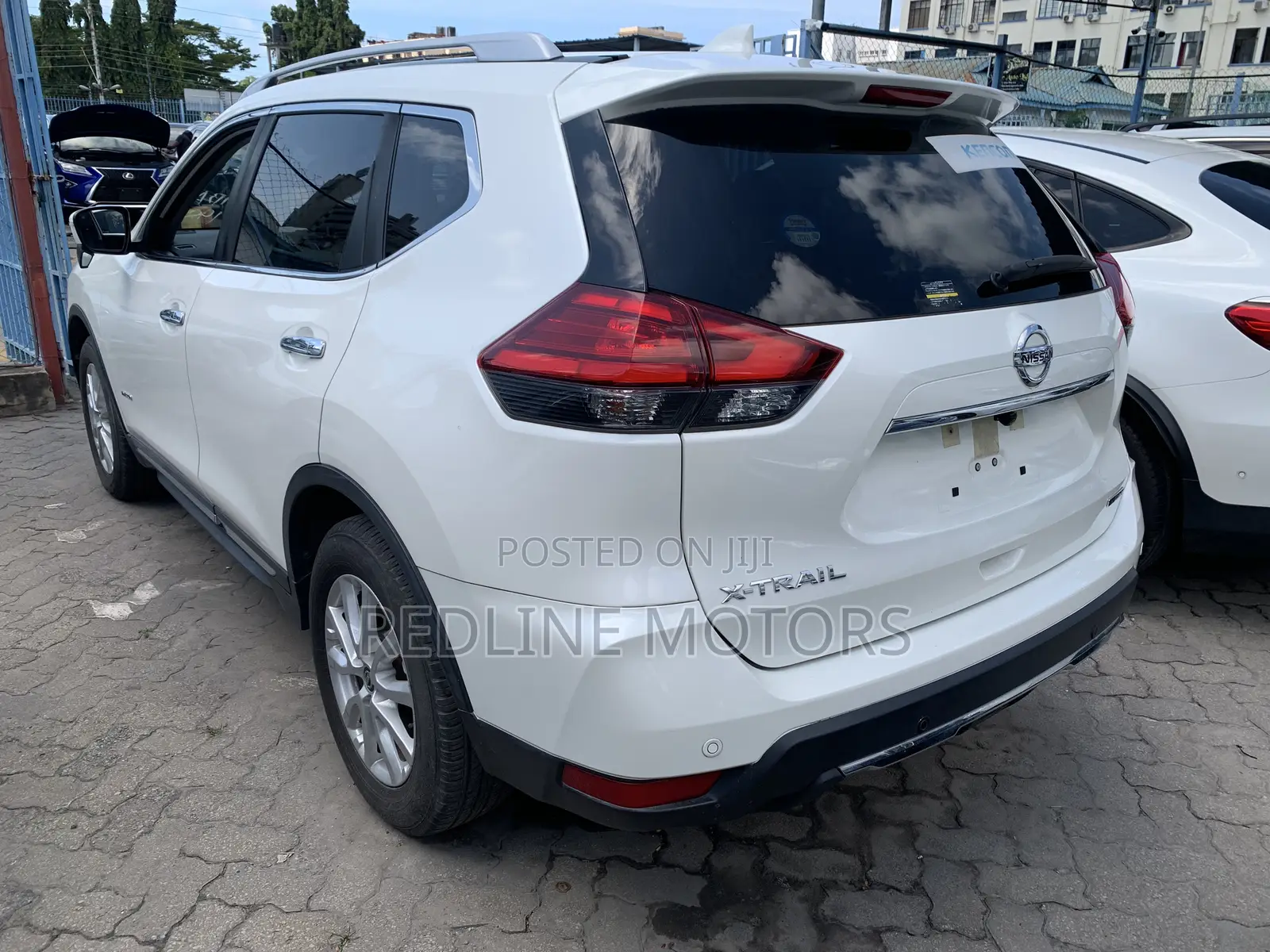 Nissan X-Trail 2.0 Petrol AWD 2018 White