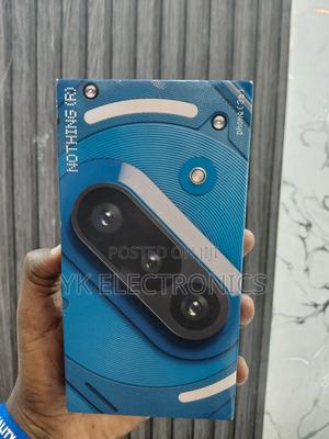 New Nothing Phone 3a 256 GB Blue - main view