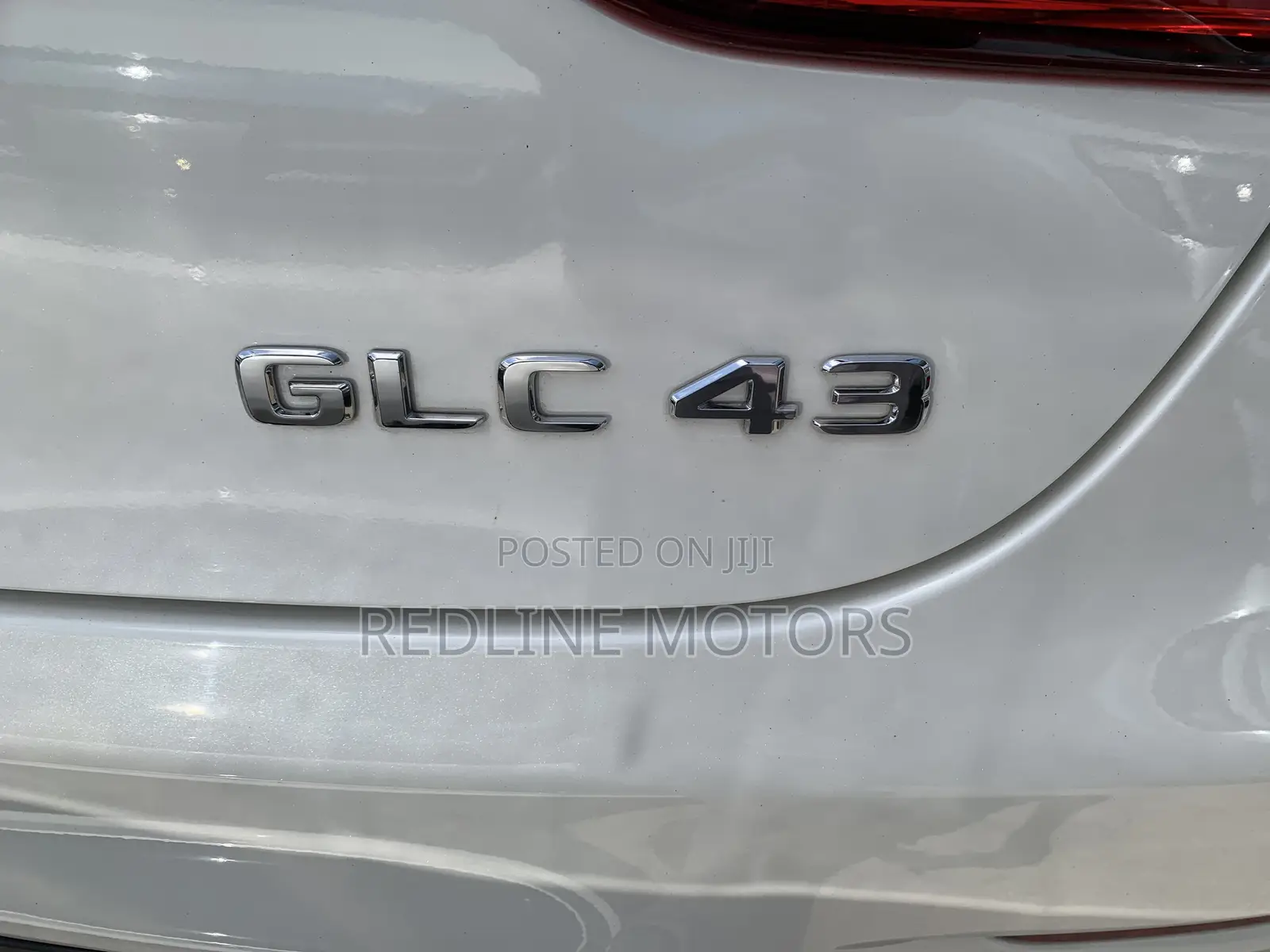 Mercedes-Benz GLC-Class 2018 Off white