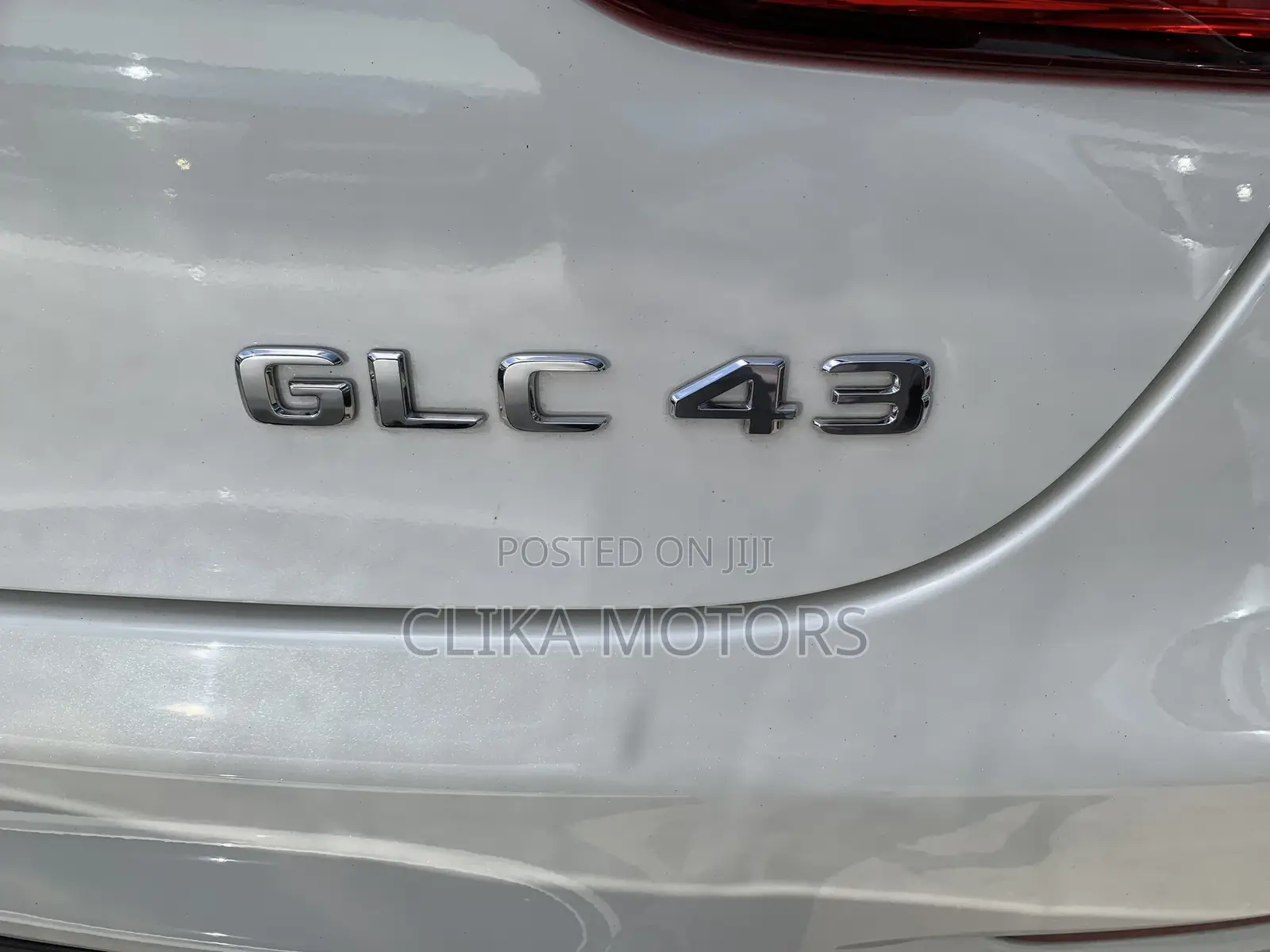 Mercedes-Benz GLC-Class 2018 Off white