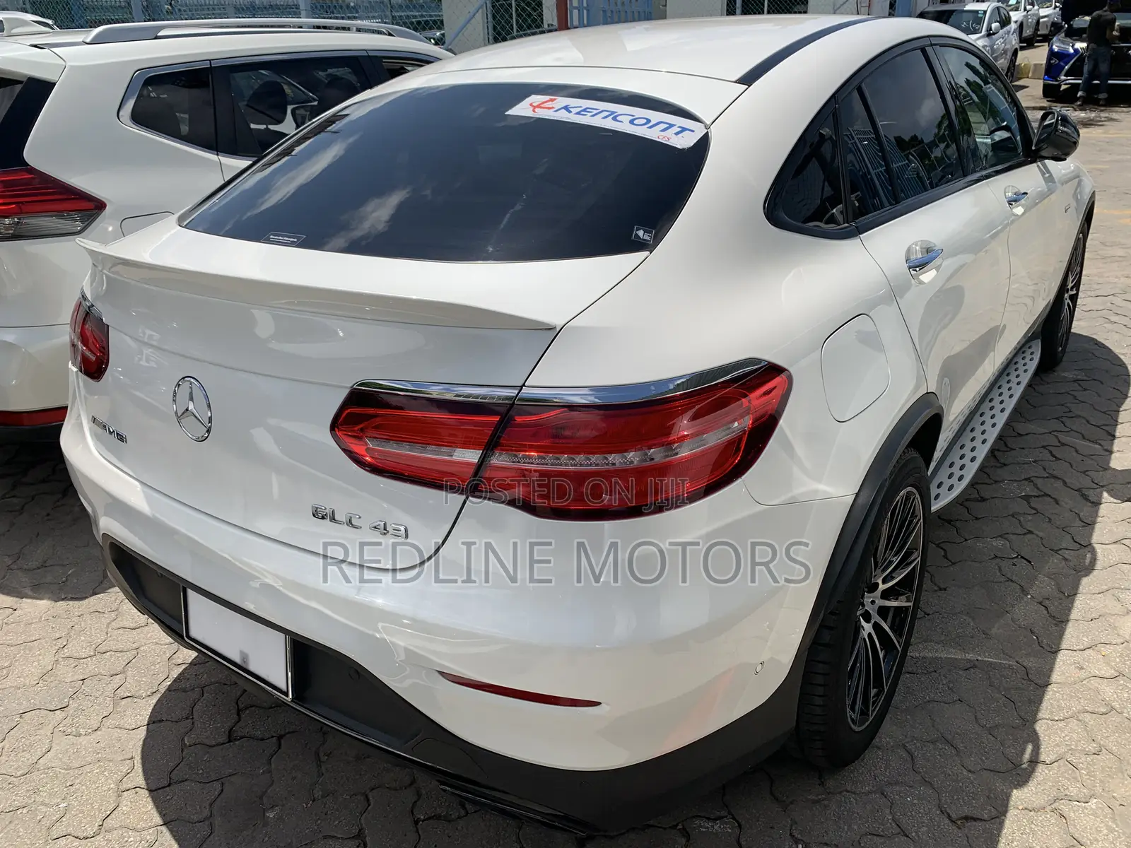 Mercedes-Benz GLC-Class 2018 Off white