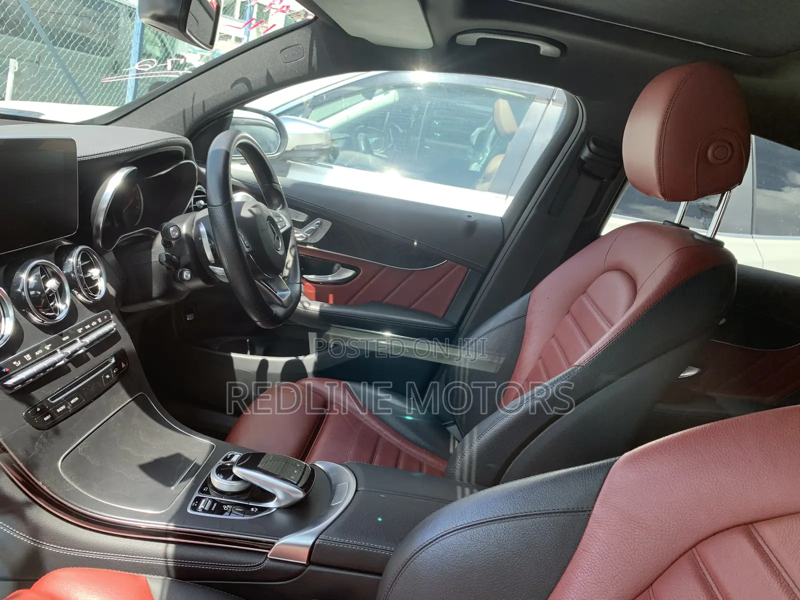 Mercedes-Benz GLC-Class 2018 Off white