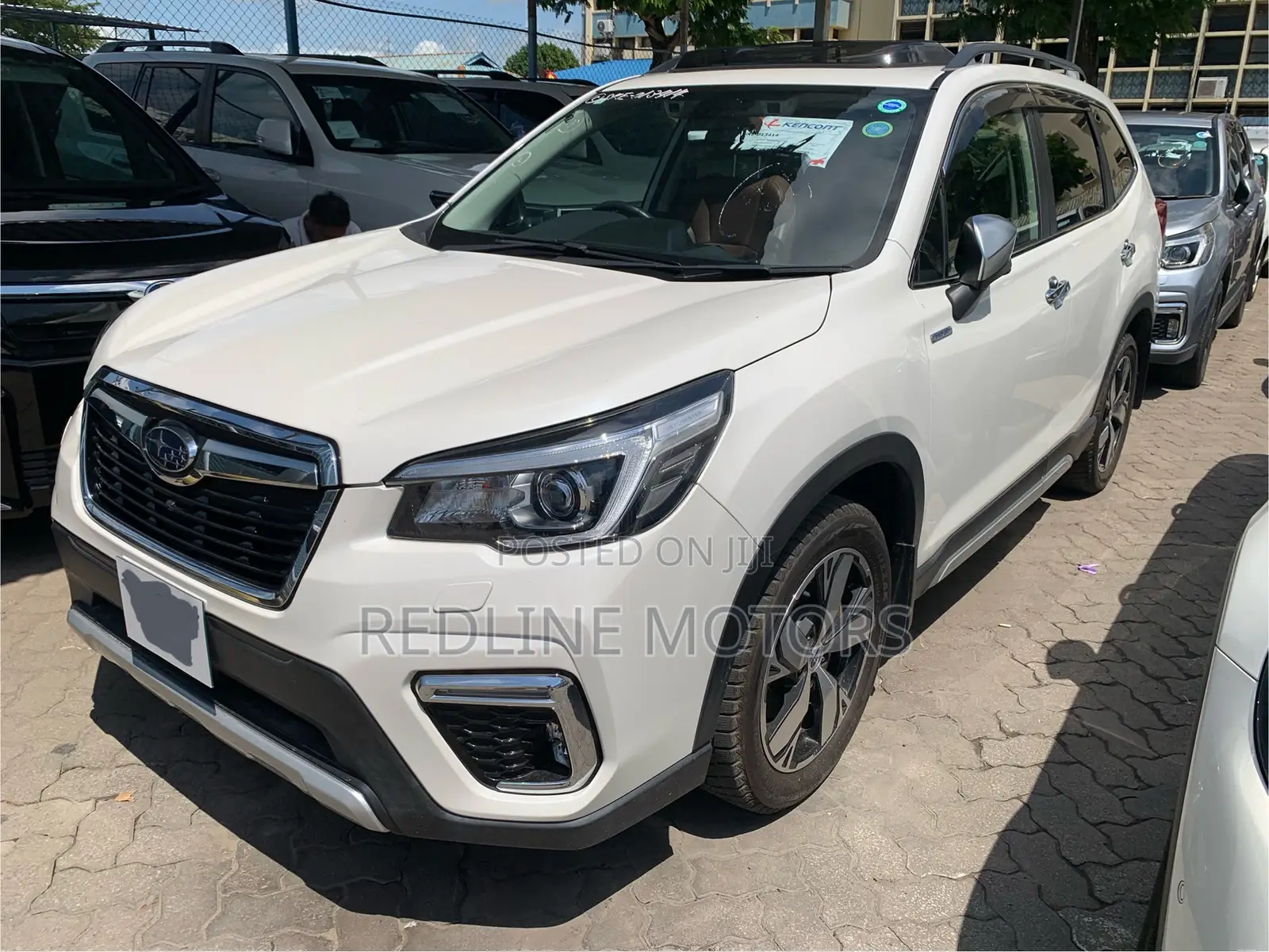 Subaru Forester 2.5i Premium AWD 2018 Off white