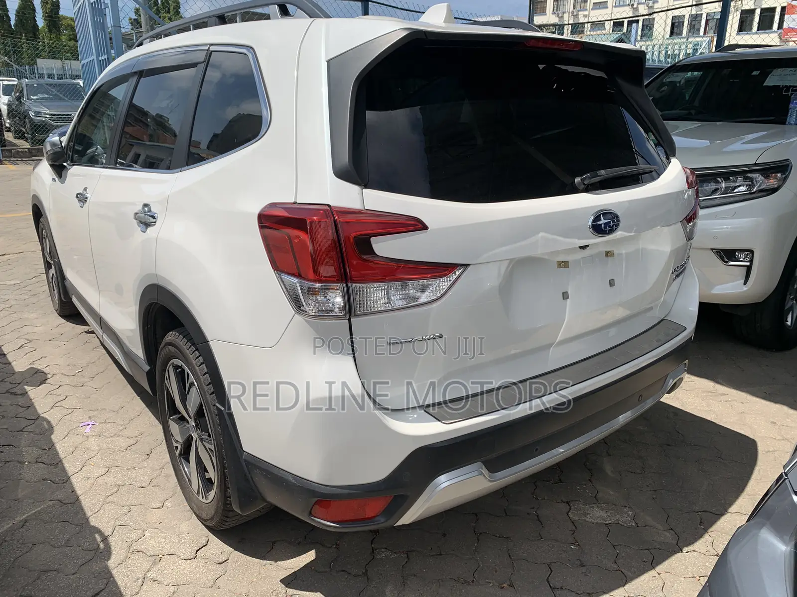 Subaru Forester 2.5i Premium AWD 2018 Off white
