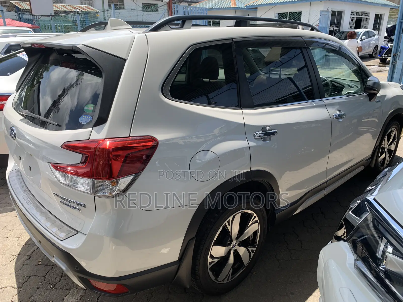 Subaru Forester 2.5i Premium AWD 2018 Off white
