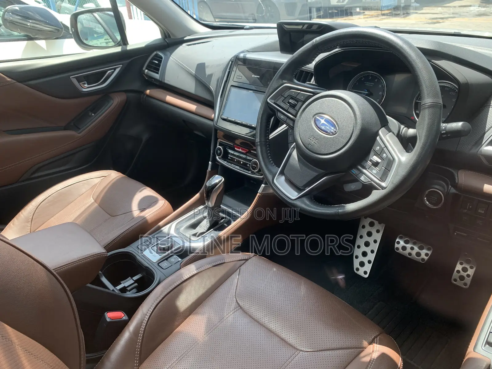 Subaru Forester 2.5i Premium AWD 2018 Off white