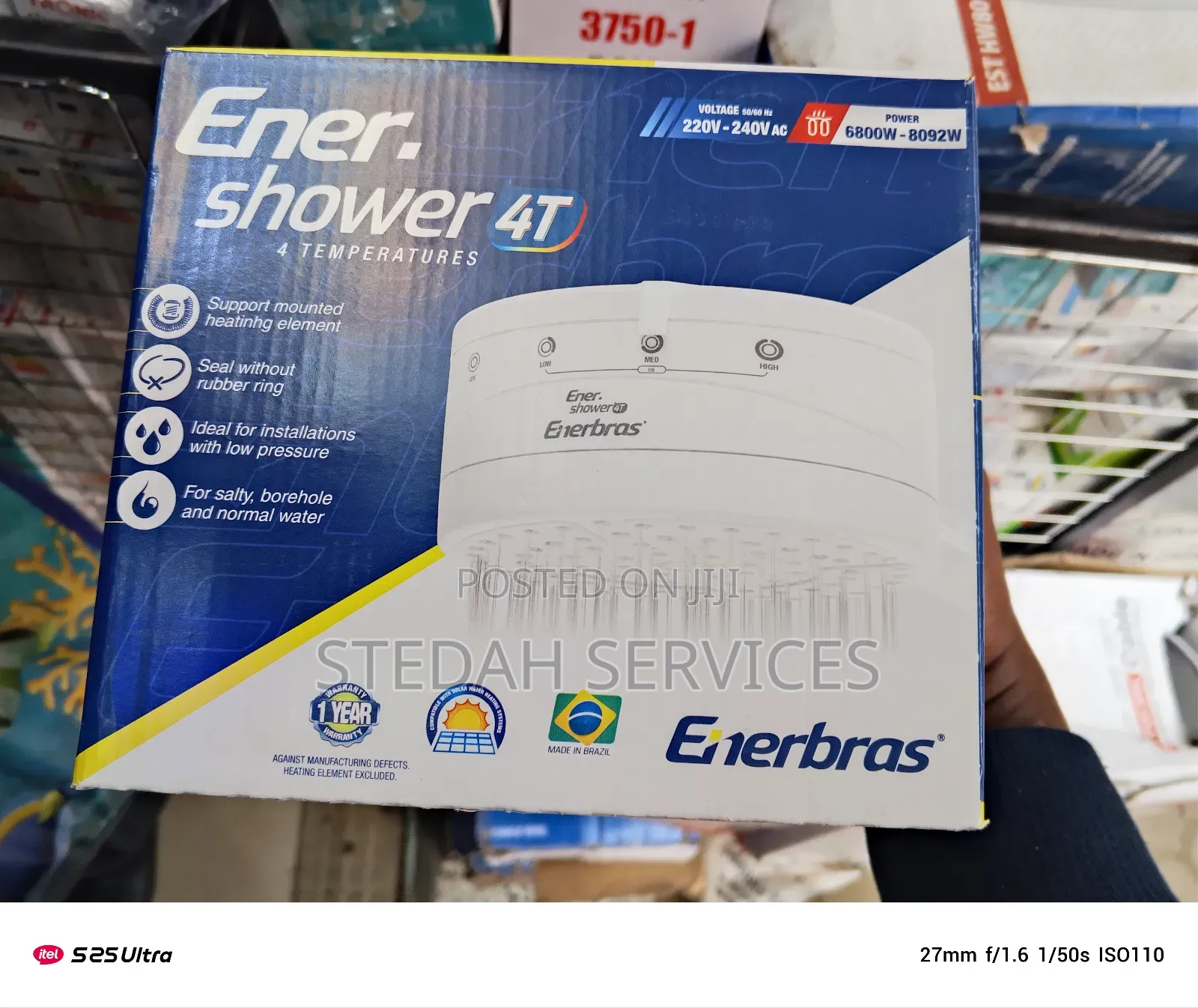 Shower Sales Installation