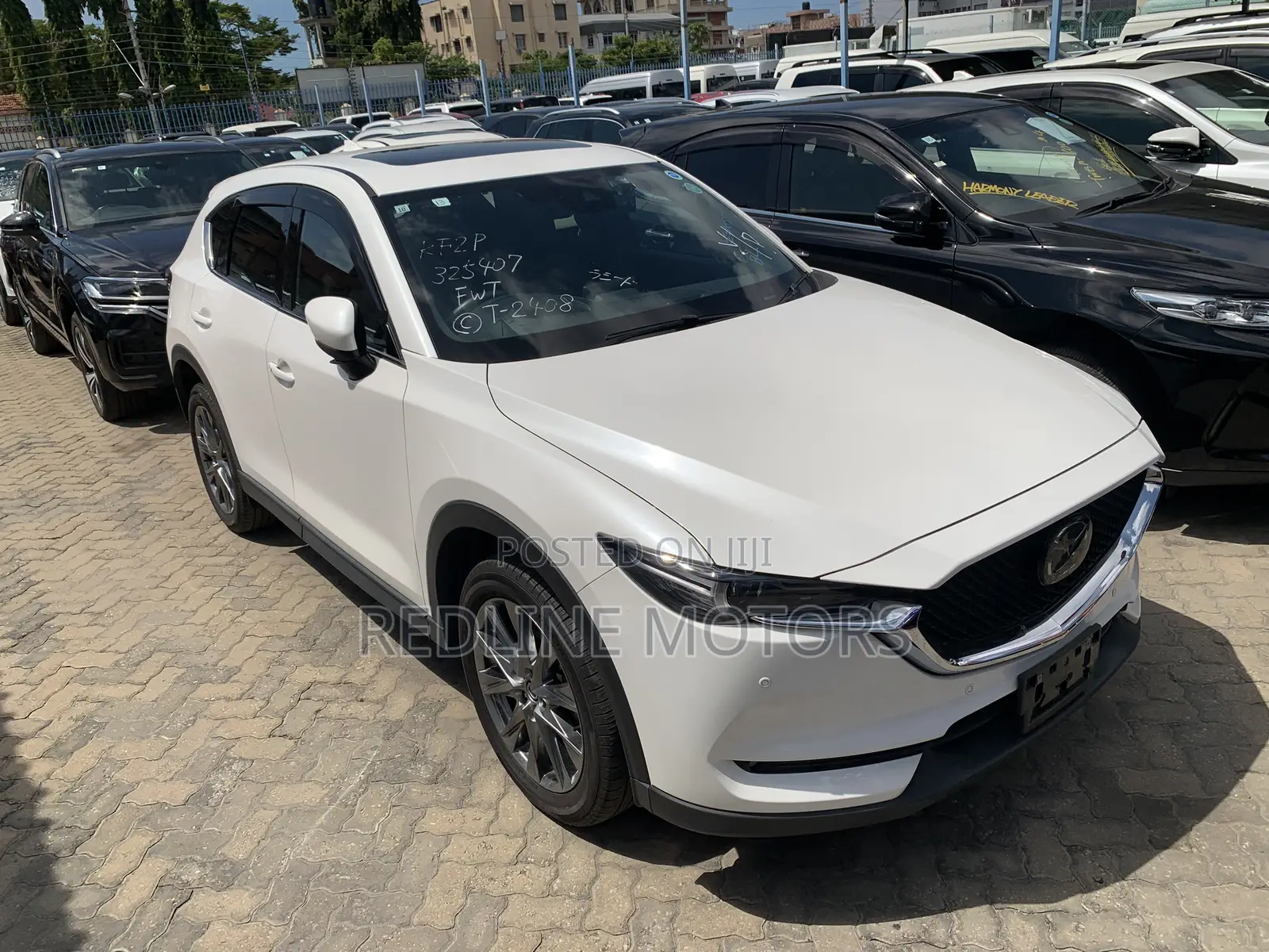 Mazda CX-5 2.2 Diesel FWD 2018 Pearl