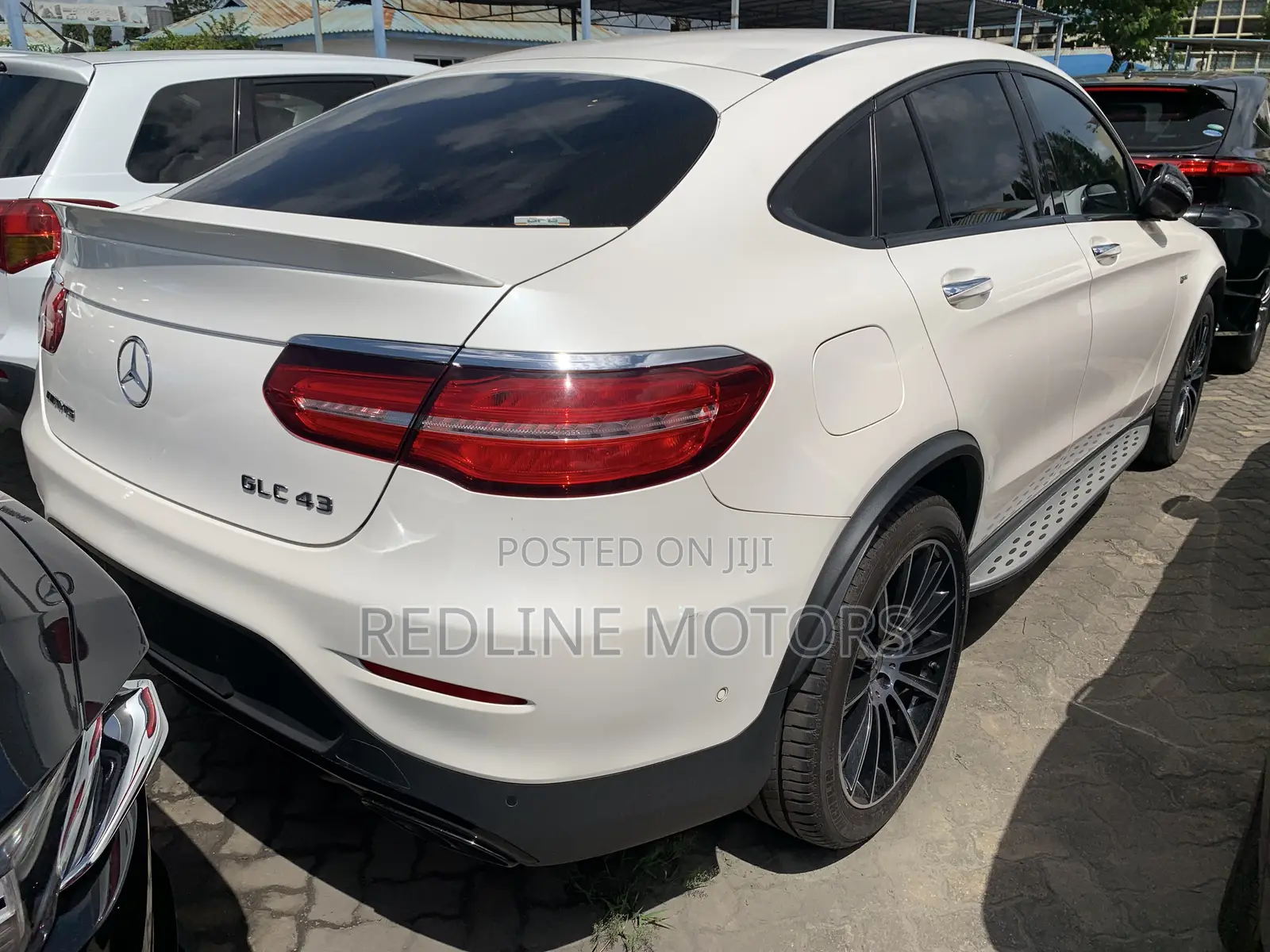 Mercedes-Benz GLC-Class 2018 Pearl