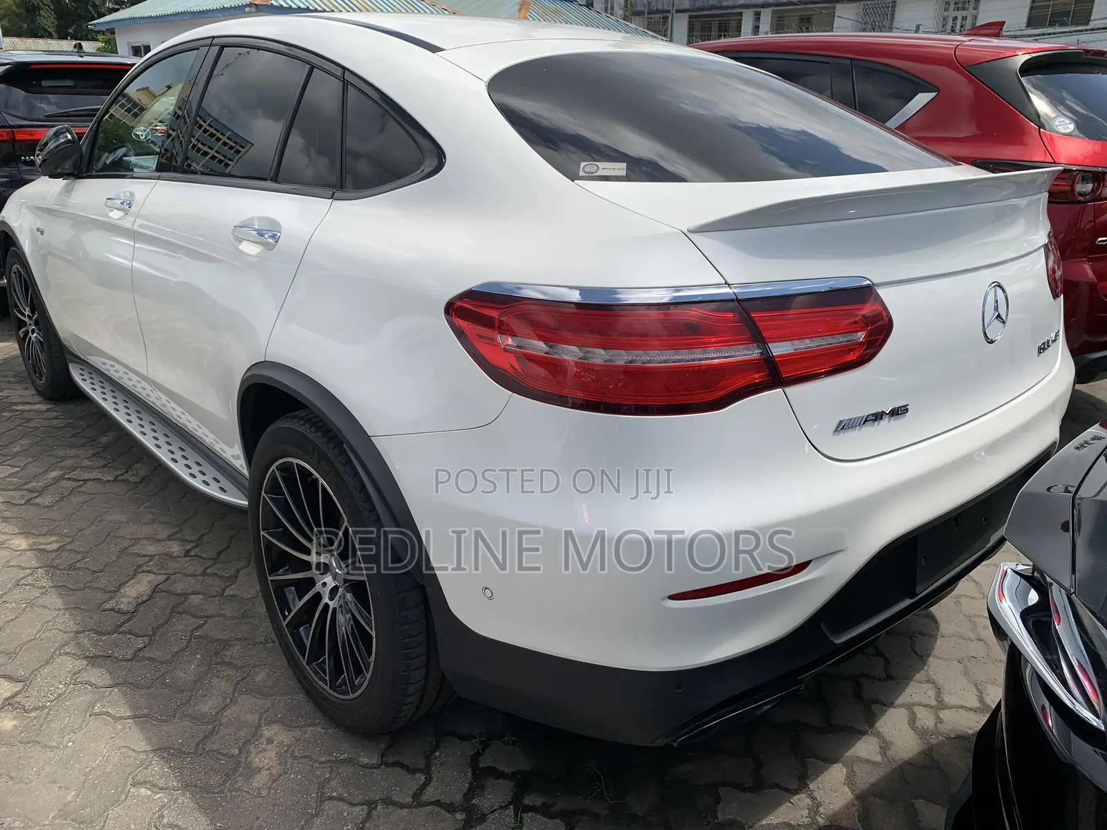 Mercedes-Benz GLC-Class 2018 Pearl