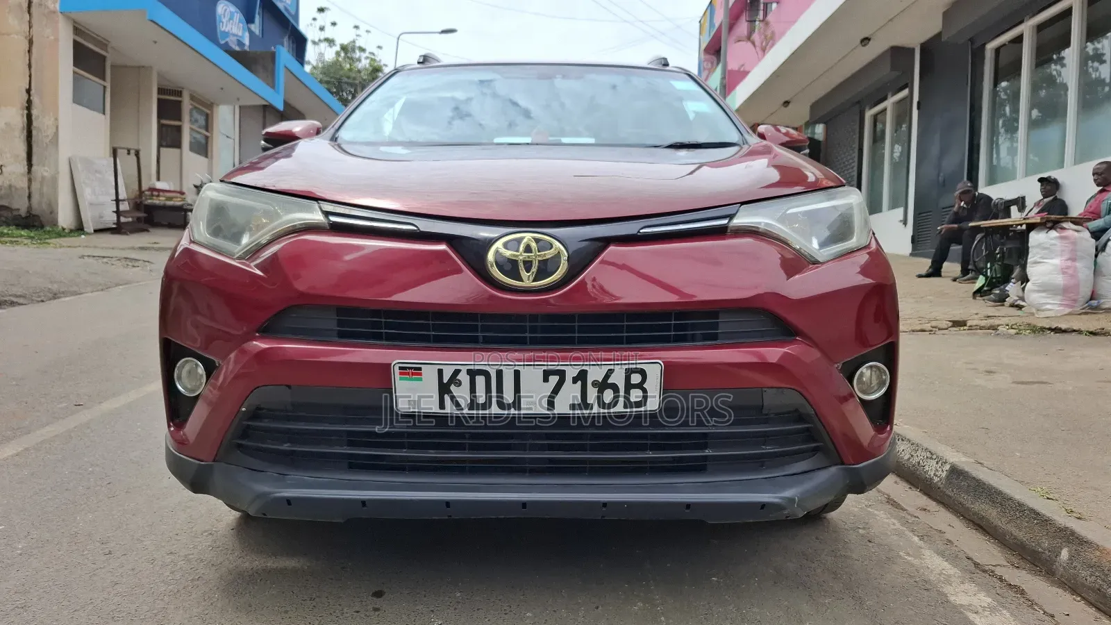 Toyota RAV4 2018 Red