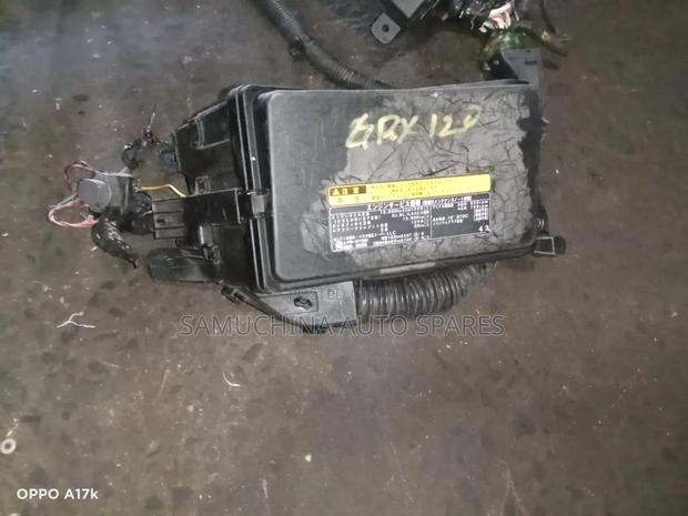 Fuse Box Toyota Mark X