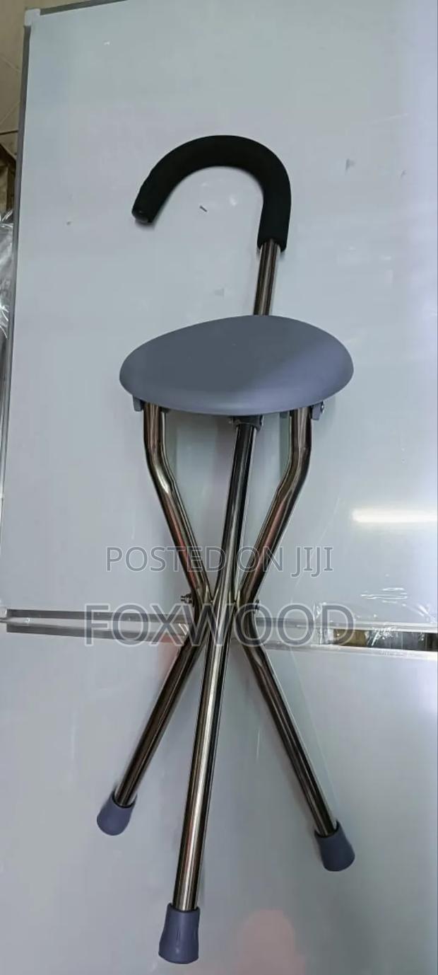 Walking Stick With Seat.