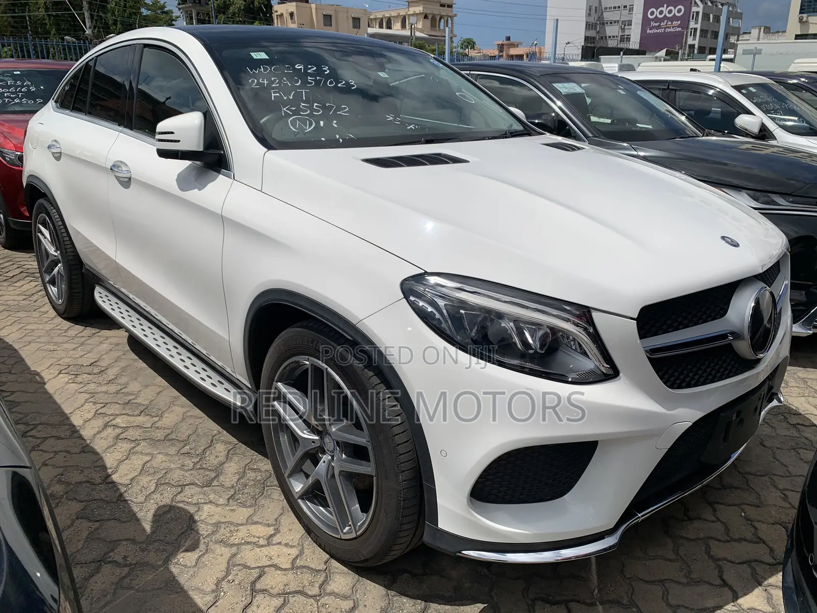 Mercedes-Benz GLE-Class GLE 350d 4MATIC 2018 Off white