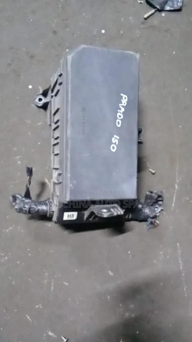 Fuse Box Toyota Prado 150