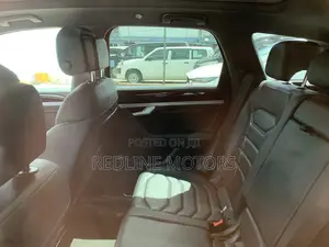 Volkswagen Touareg 2019 Black
