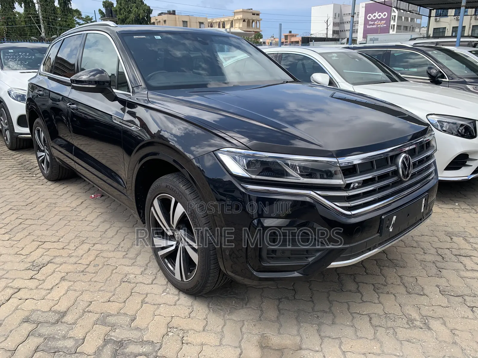 Volkswagen Touareg 2019 Black