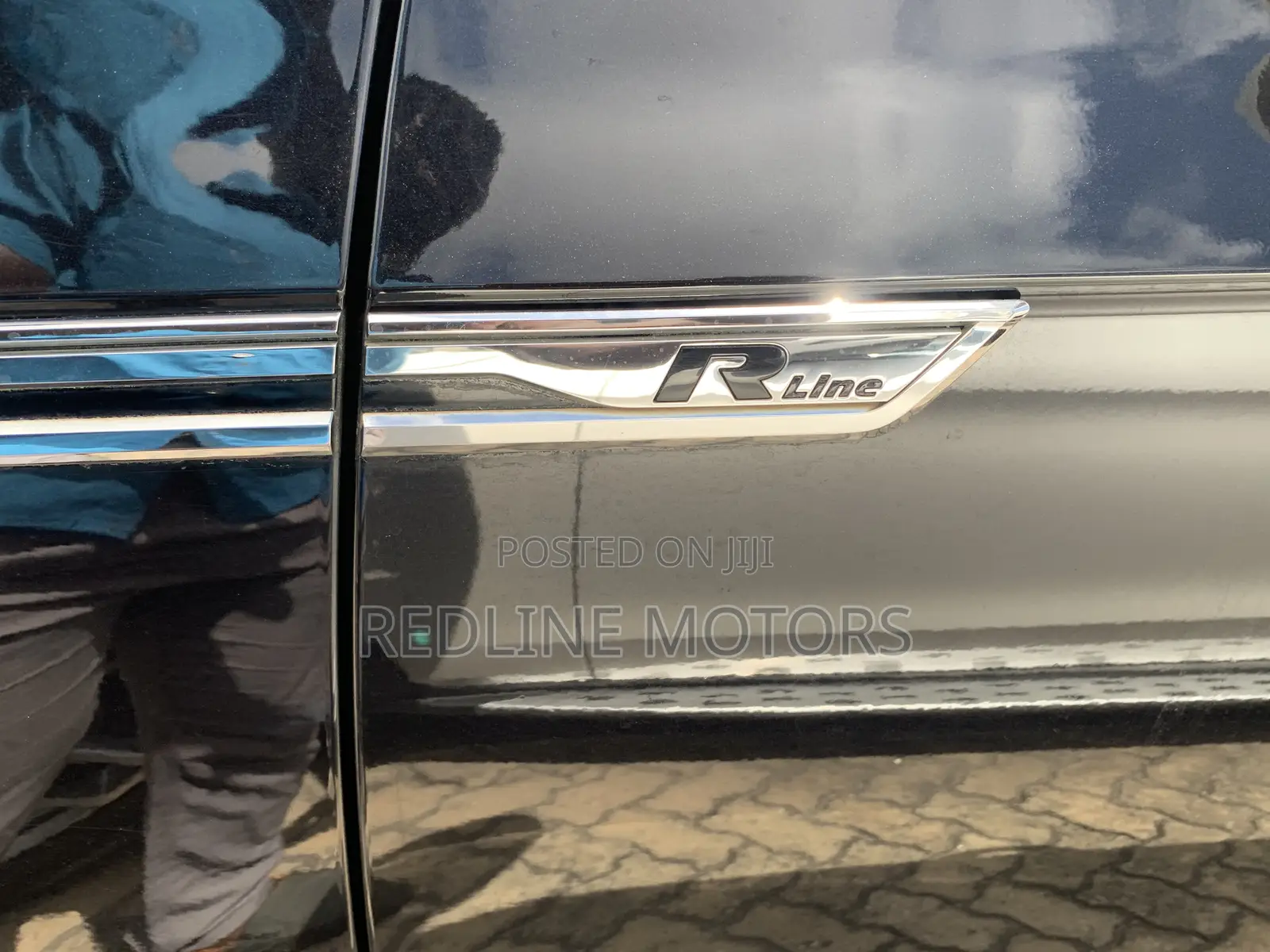 Volkswagen Touareg 2019 Black