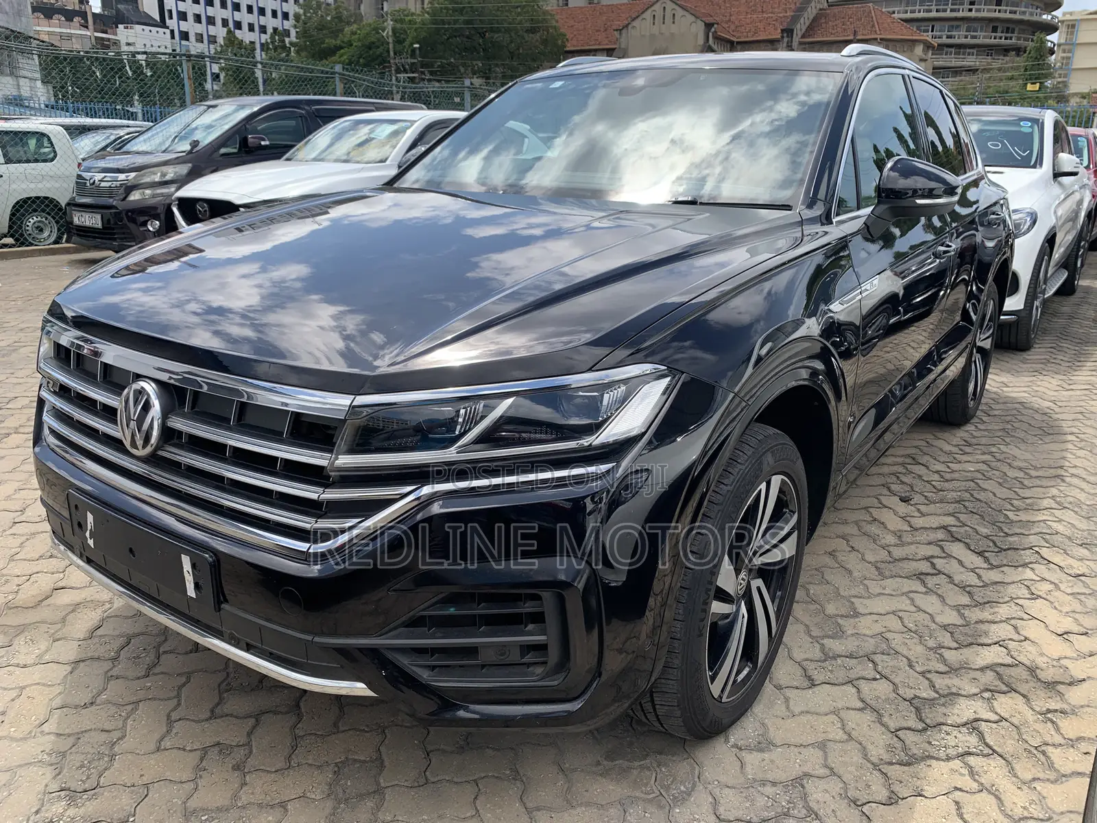 Volkswagen Touareg 2019 Black