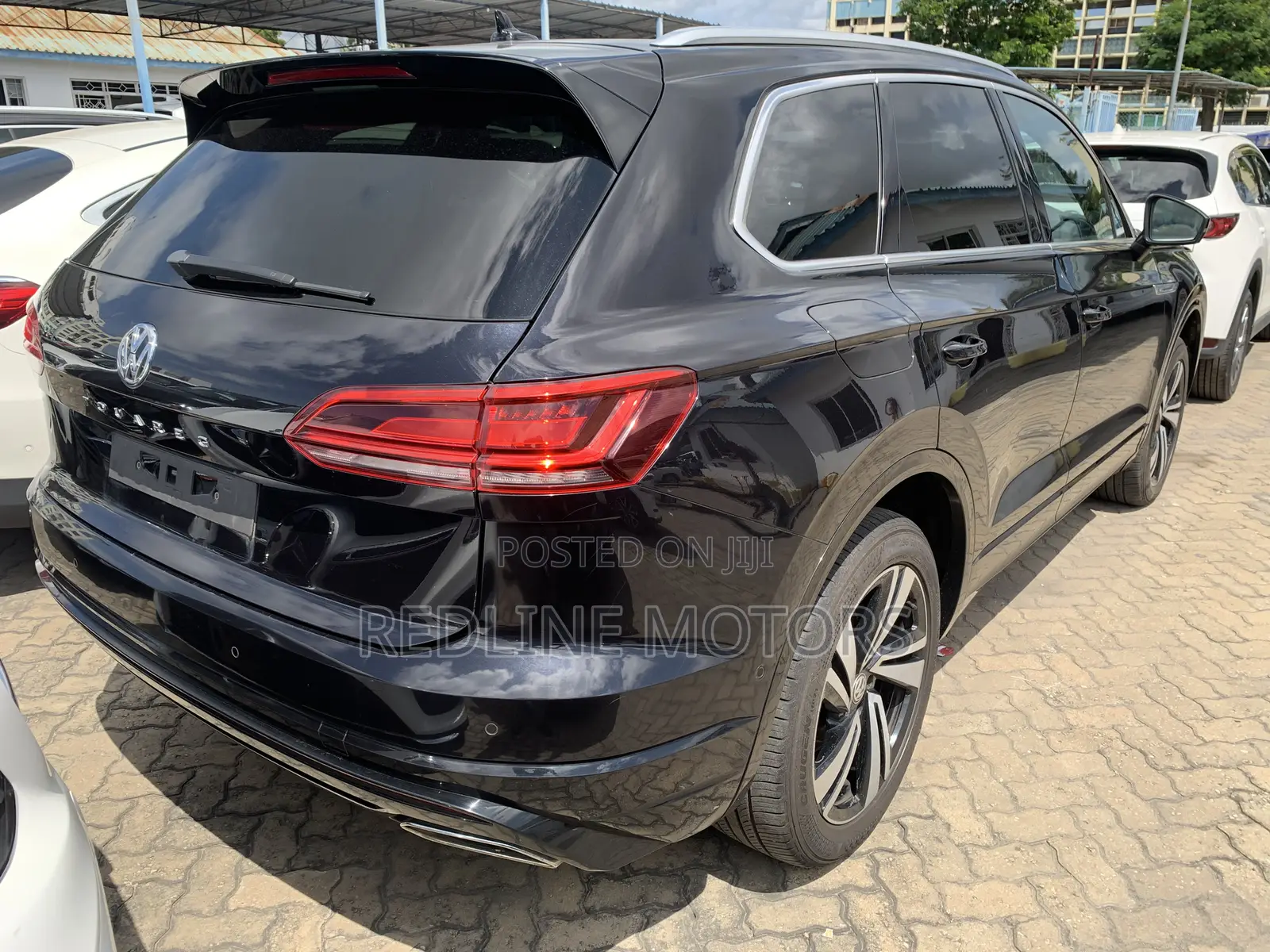 Volkswagen Touareg 2019 Black