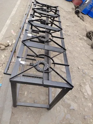 4 Bufryers High Pressure