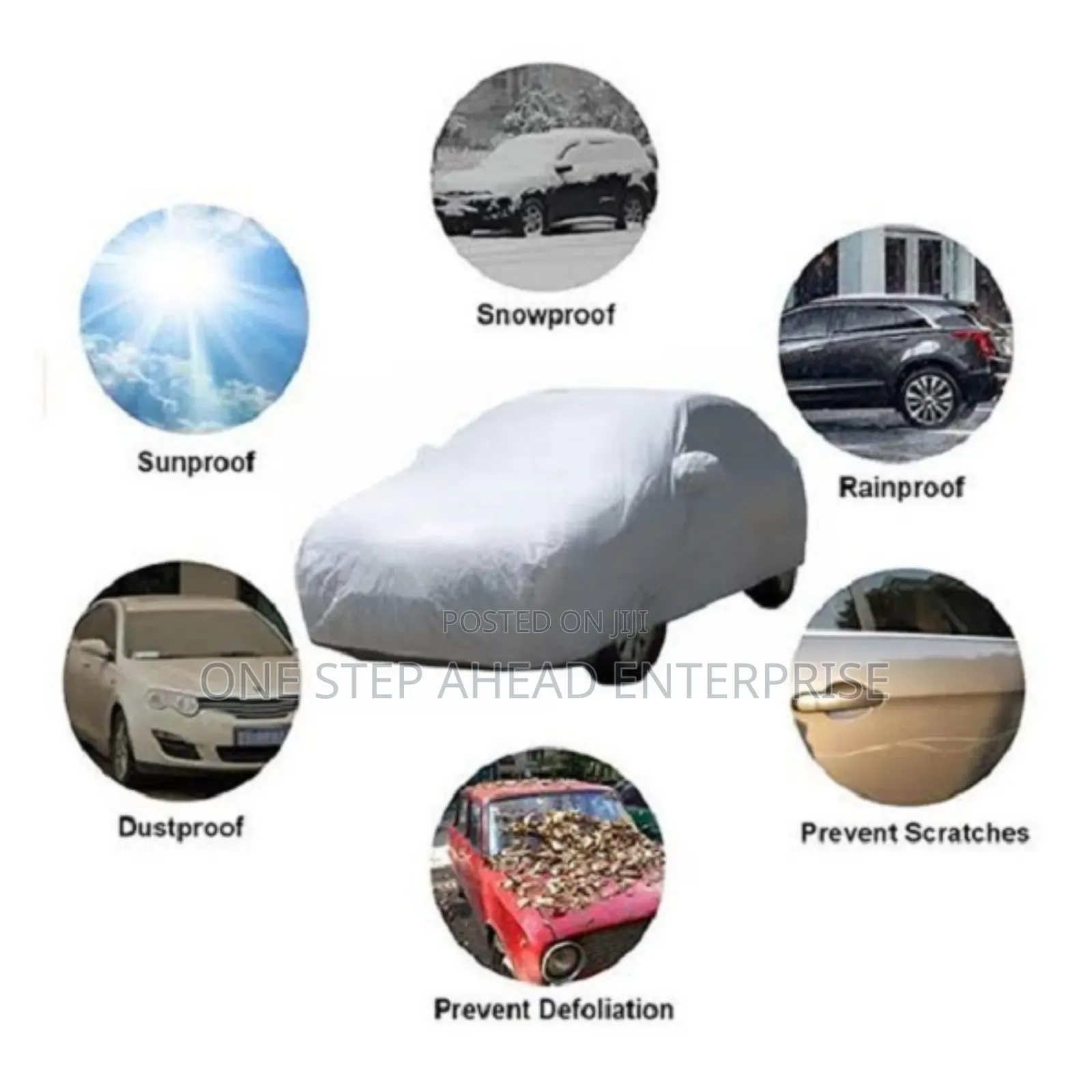 Top Quality Double Layered Breathable Car Cover