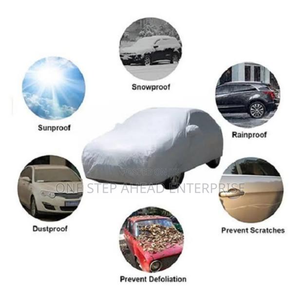 Top Quality Double Layered Breathable Car Cover