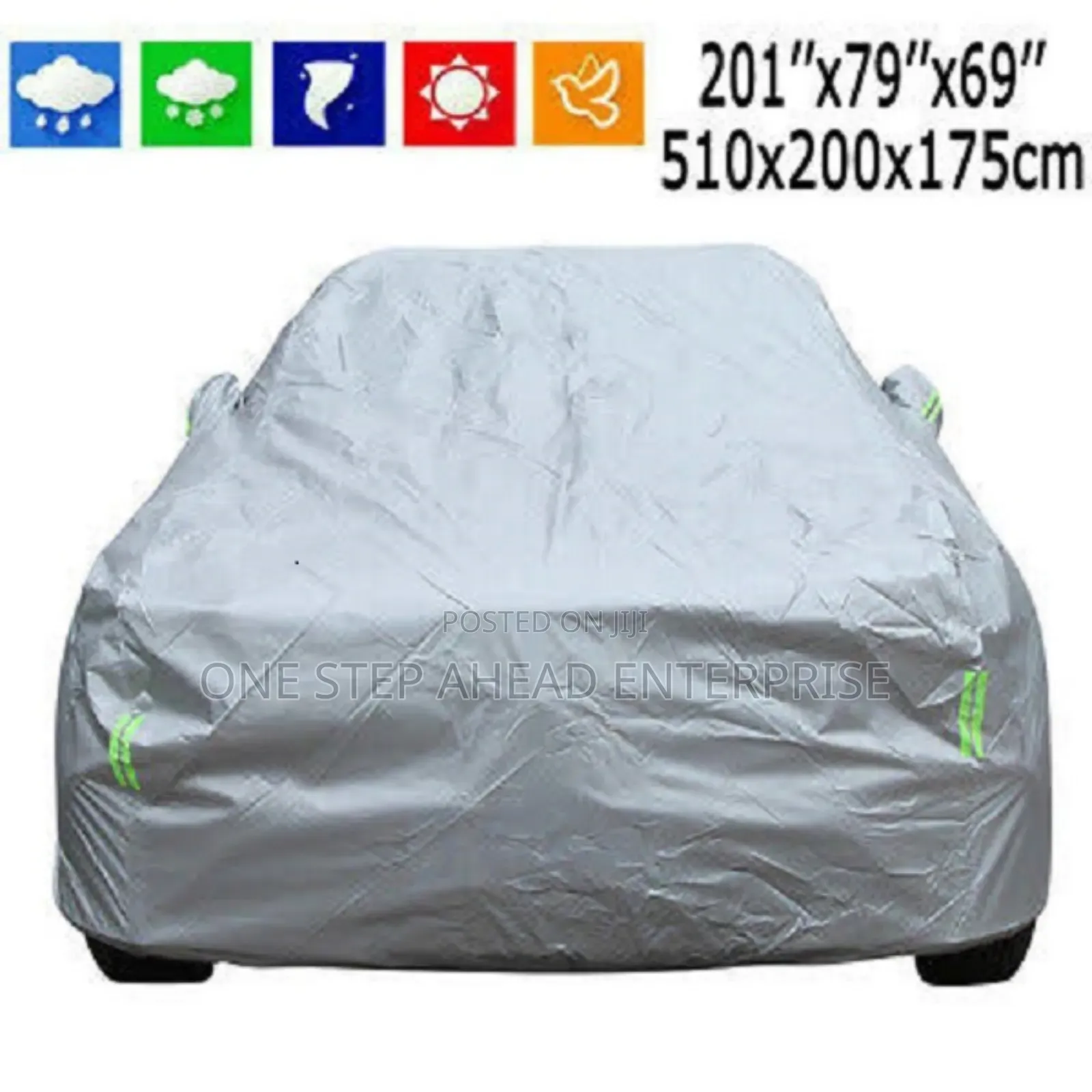 Sunproof/Waterproof Car Cover