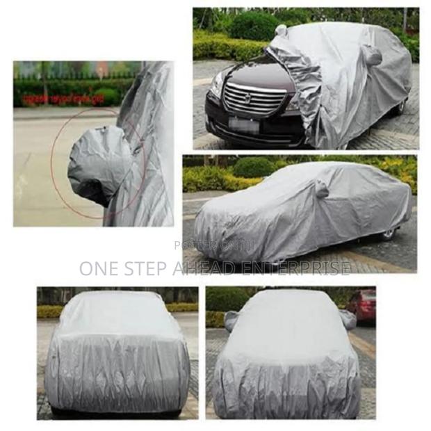 Heavy Dury Allion Car Cover - main view