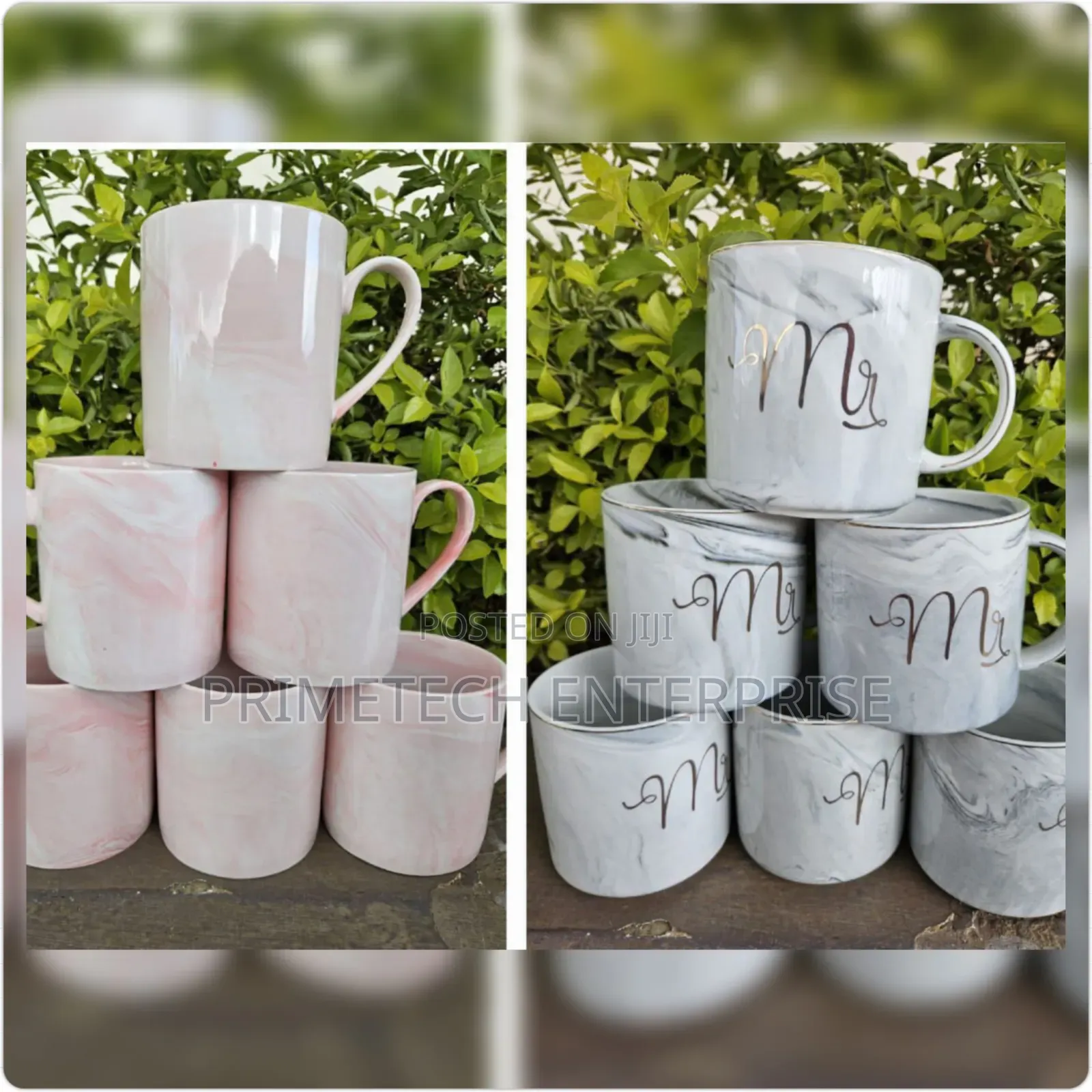Set of 6 Mugs-Mr