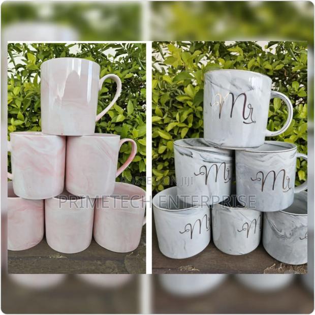 Set of 6 Mugs-Mr - main view