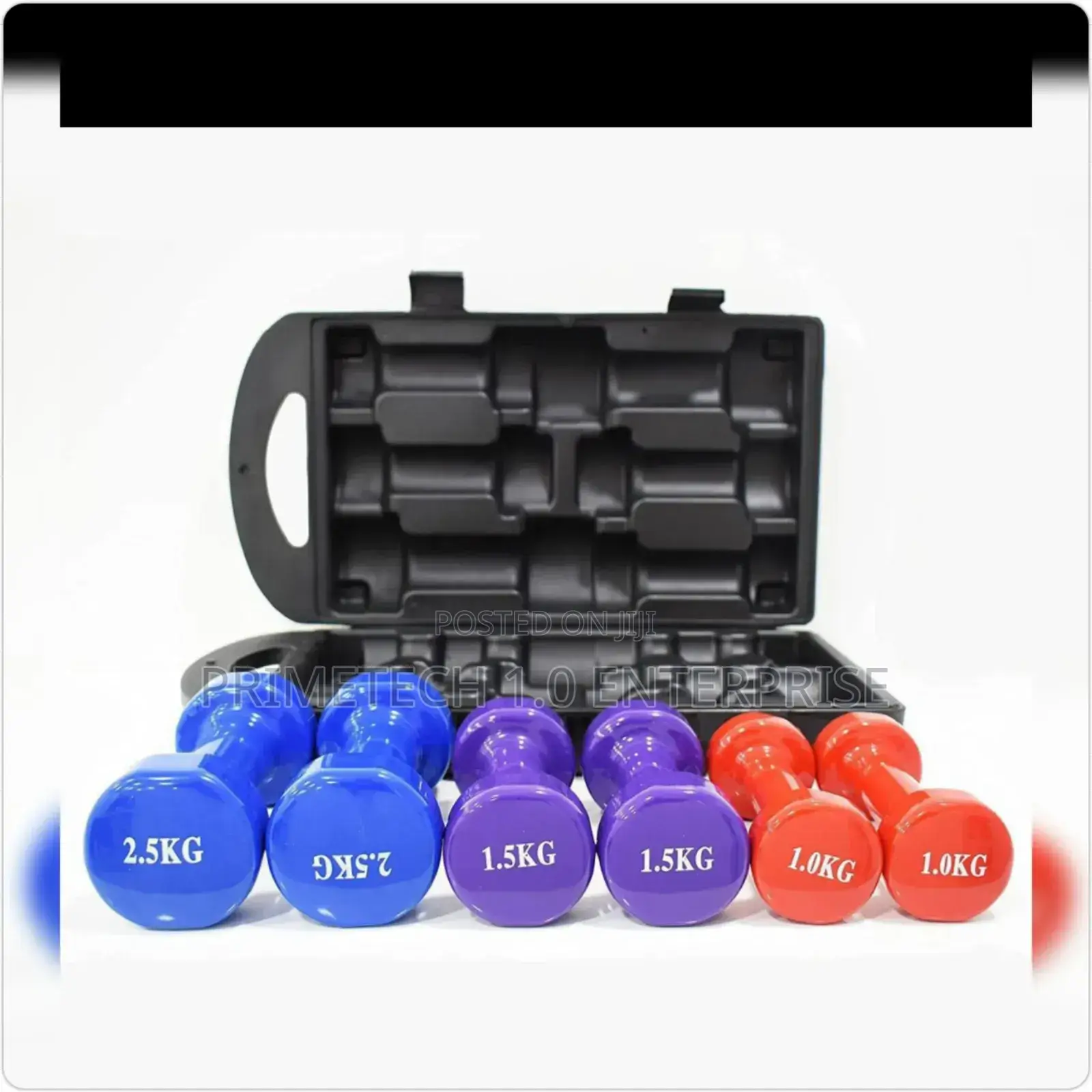Neprone Dumbells Set-6pcs