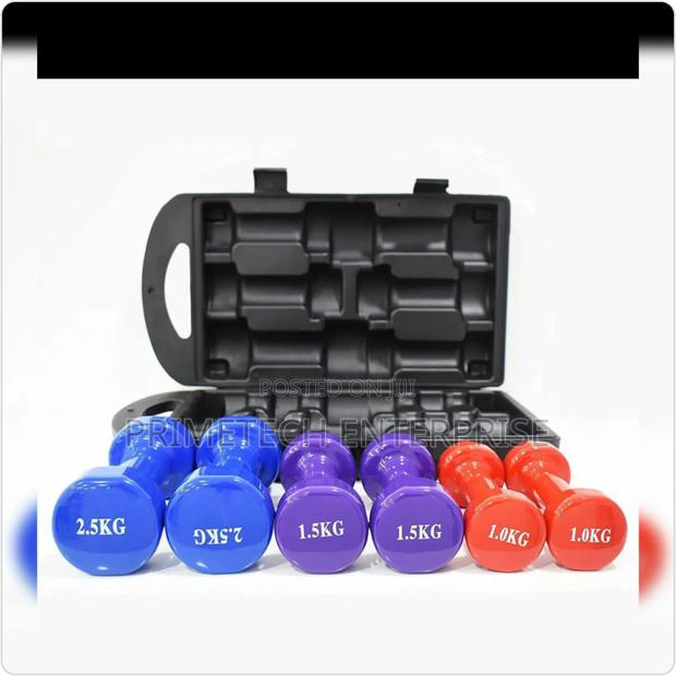Neprone Dumbells Set-6pcs - main view