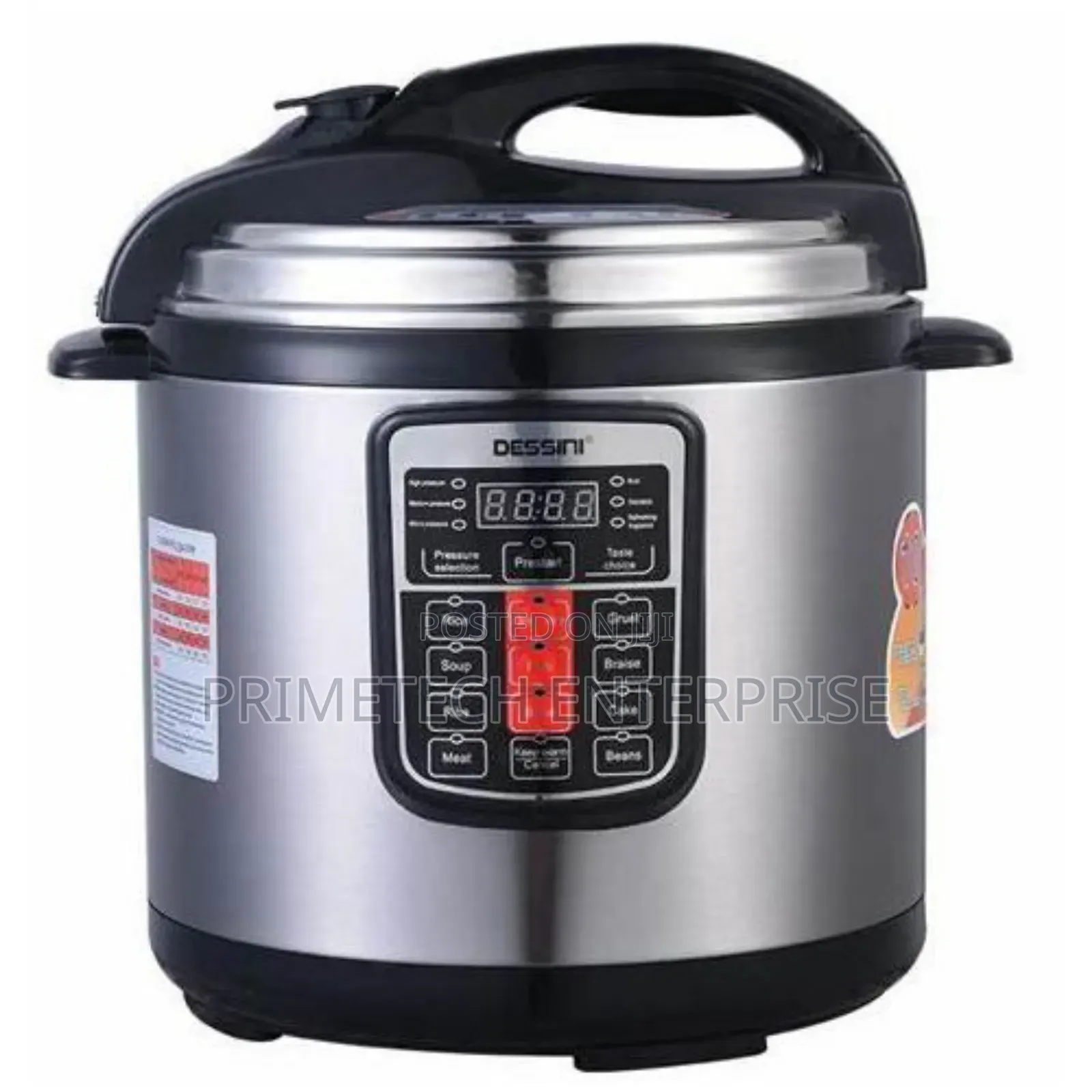 New Improved Dessini Pressure Cooker