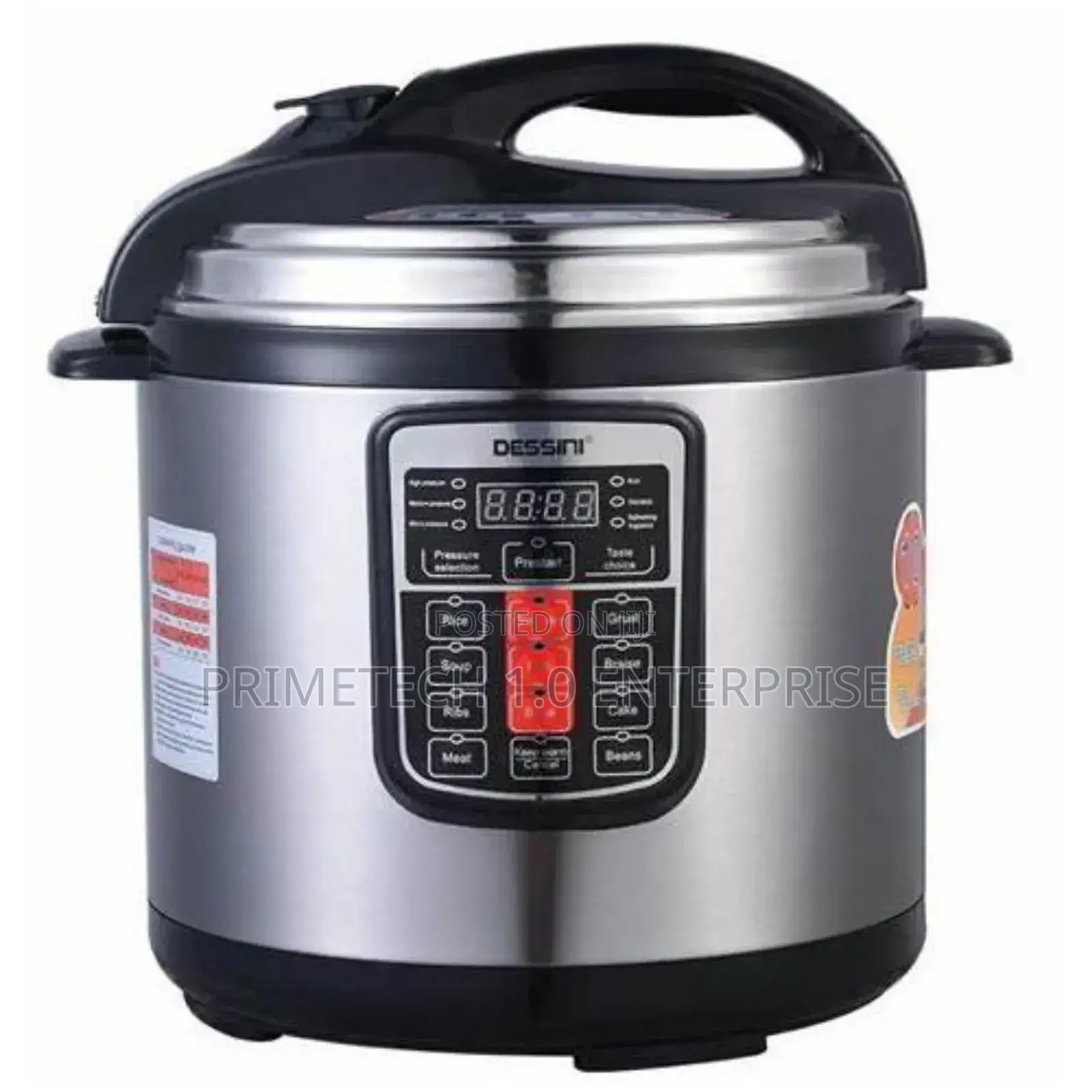 New Improved Dessini Pressure Cooker