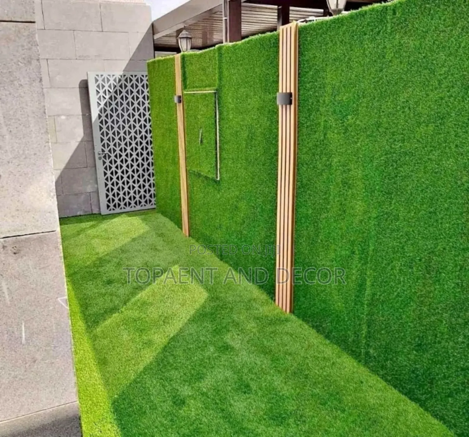 Decorative Artificial Grass Carpet for Wall and Floor