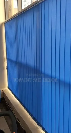 Elegant Large Window Size for Vertical Office Blinds